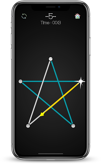 Connect the dots ios game